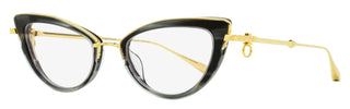 Valentino Titanium Chain Eyeglasses VLX-123-CH A Gold/Gray 51mm