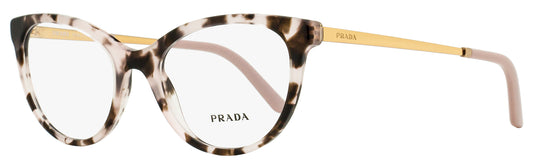 Prada Cat Eye Eyeglasses VPR 17W ROJ1O1 Orchid Tortoise 51mm