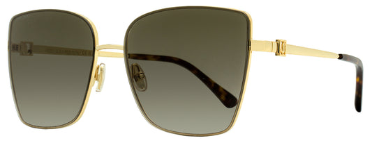 Jimmy Choo Butterfly Sunglasses Vella 06JHA Gold/Havana 59mm