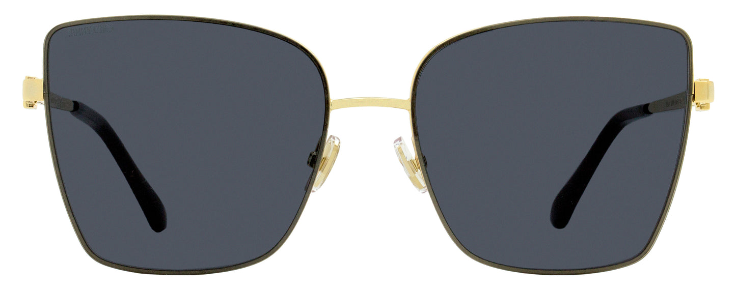 Jimmy Choo Butterfly Sunglasses Vella 2M2IR Gold/Black 59mm