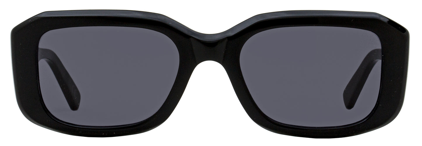 Retrosuperfuture Rectangular Sunglasses Voce VAJ Black 54mm