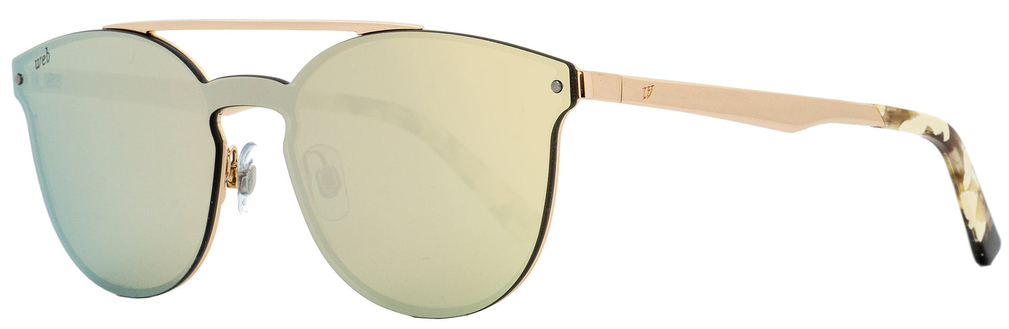 Web Shield Sunglasses WE0190 34G Bronze/Multi Havana 0mm 190