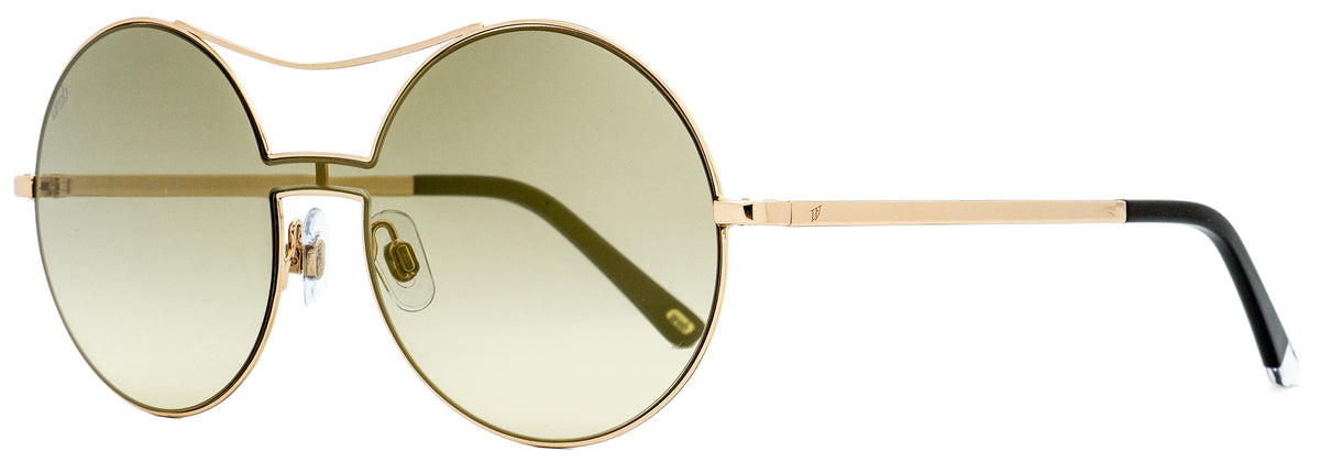 Web Round Sunglasses WE0211 28G Gold/Black 128mm 211 