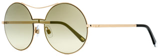 Web Round Sunglasses WE0211 28G Gold/Black 128mm 211