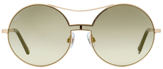 Web Round Sunglasses WE0211 28G Gold/Black 128mm 211