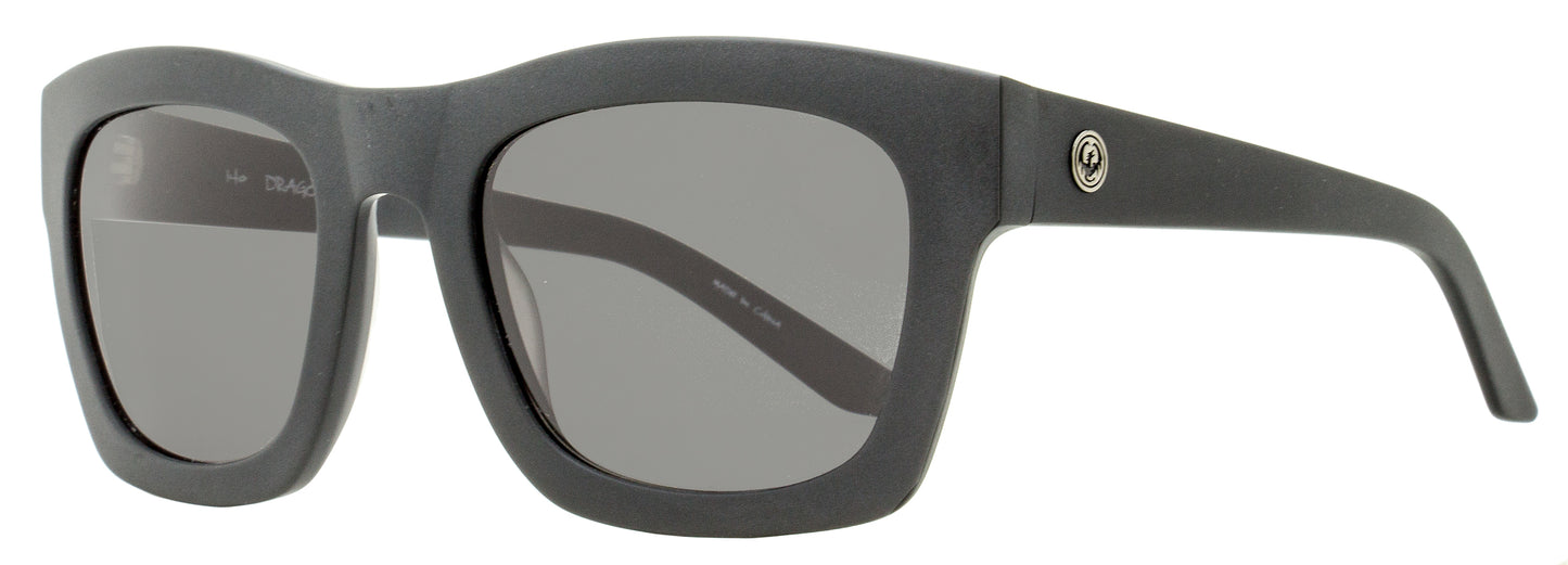 Dragon LumaLens Sunglasses Waverly LL 002 Matte Black 53mm