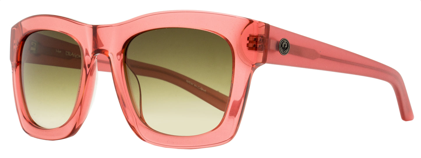 Dragon LumaLens Sunglasses Waverly LL 650 Rose Crystal 53mm