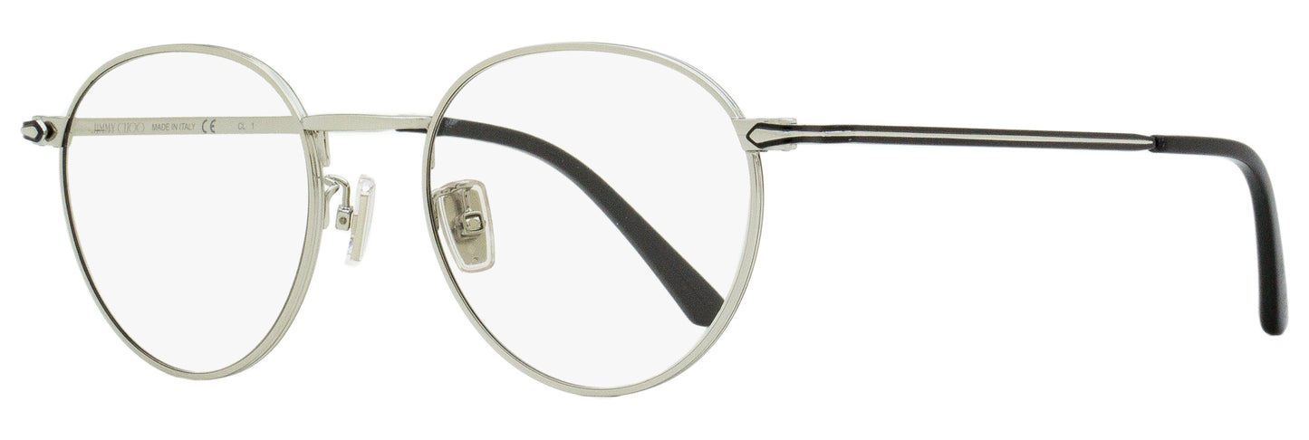 Jimmy Choo Clip-On Eyeglasses Wynn/S 010IR Palladium/Black 52mm