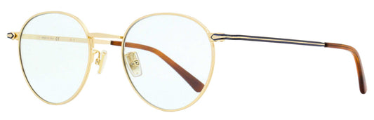 Jimmy Choo Clip-On Eyeglasses Wynn/S J5G1P Gold/Brown 52mm