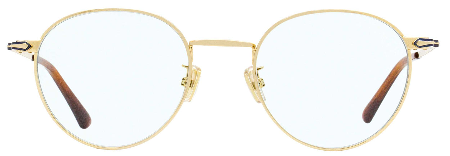 Jimmy Choo Clip-On Eyeglasses Wynn/S J5G1P Gold/Brown 52mm