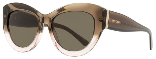 Jimmy Choo Cat Eye Sunglasses Xena 08M70 Brown-Nude 54mm