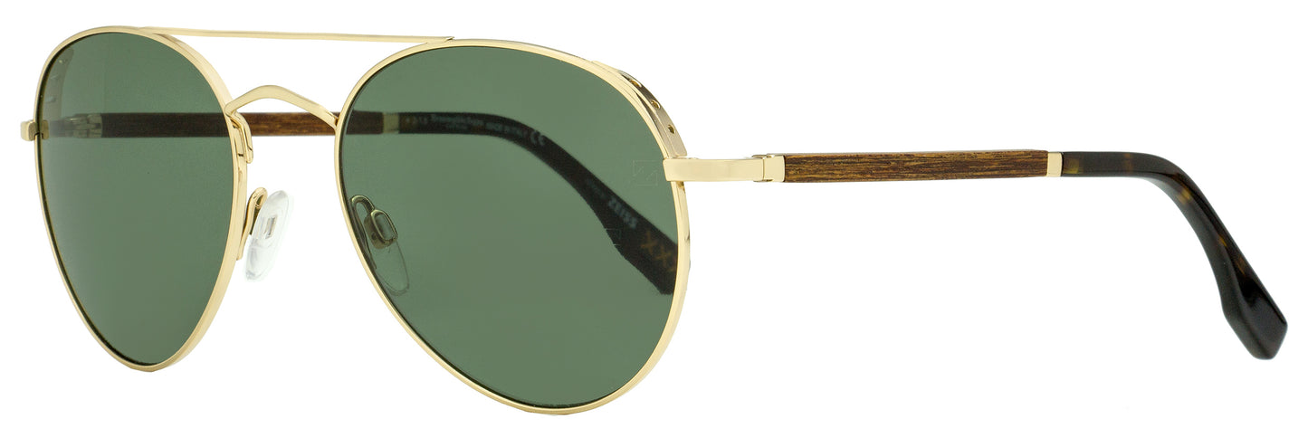 Zegna Couture Sunglasses ZC0002 28N Gold/Havana 56mm 02