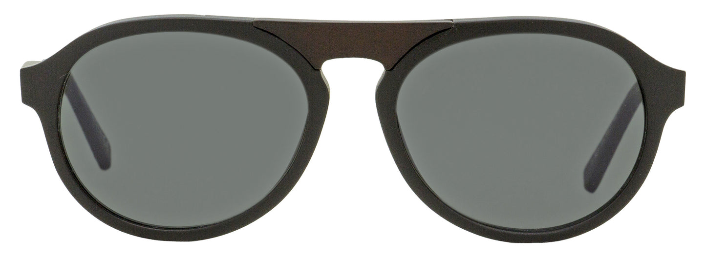 Zegna Couture Sunglasses ZC0027 02A Matte Black 55mm 0027