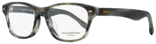 Zegna Couture Eyeglasses ZC5013F 063 Matte Gray Melange 55mm 5013