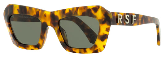 Retrosuperfuture Modern Cat Eye Sunglasses Zenya NZH Spotted Havana 53mm