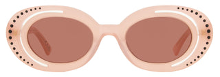 Marni Zion Canyon Oval Sunglasses VDH Mellow 51mm