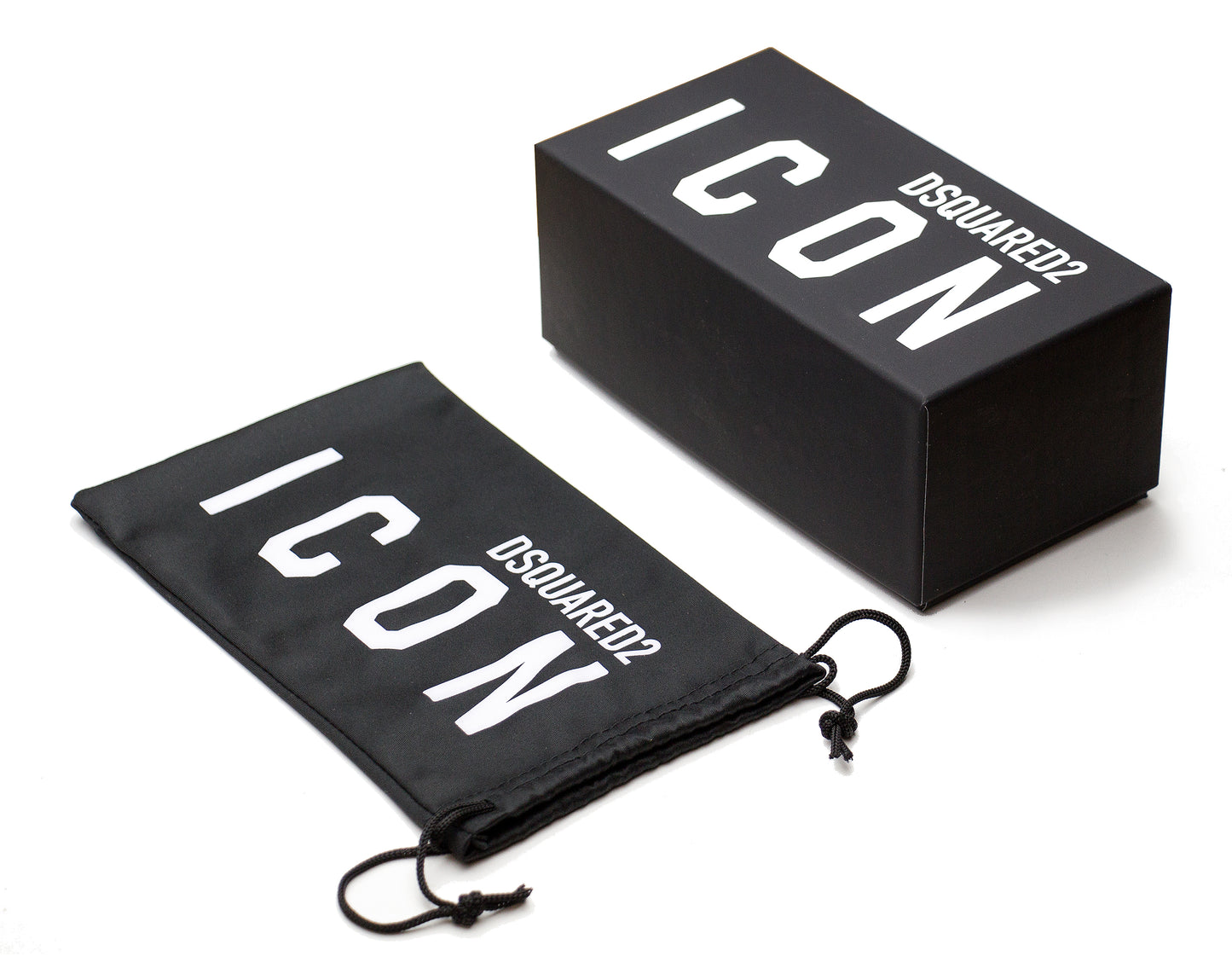 Dsquared2 Icon Visor Sunglasses Icon 0001/S 8079O Black 99mm