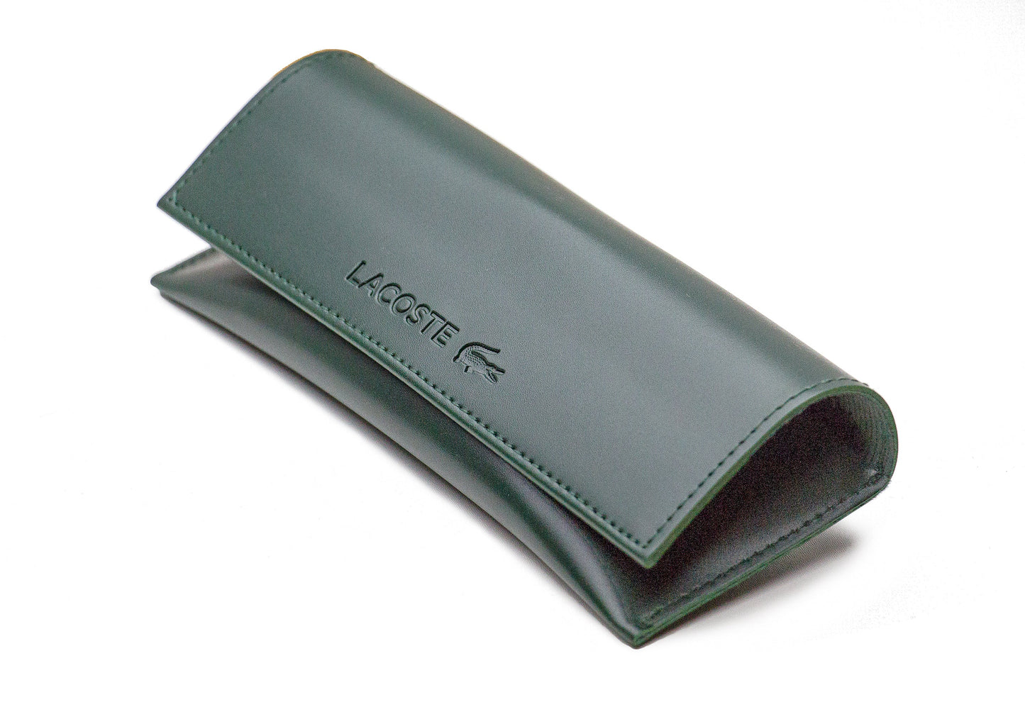 Lacoste Oval Double Bridge Sunglasses L263S 002 Black 53mm