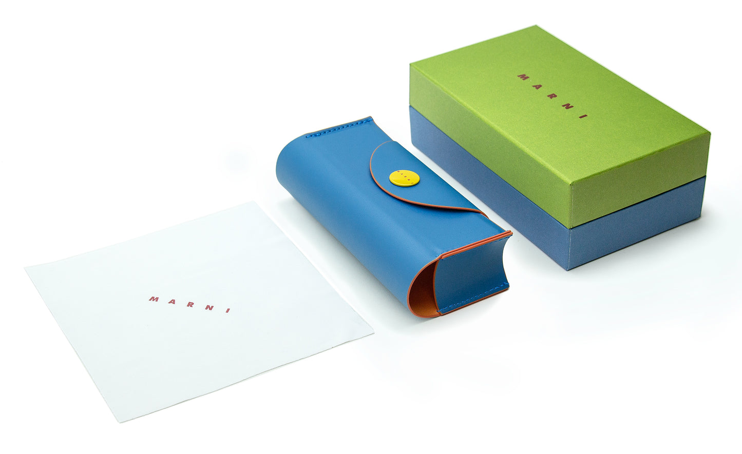 Marni Cat Eye Sunglasses Kea Island QUO Starshell 53mm