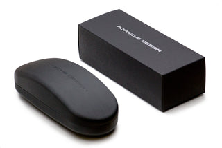 Porsche Design Modern Pilot Sunglasses P'8935 D Palladium/Matte Black 62mm