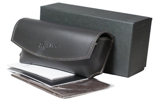 Persol Rectangular Sunglasses PO3307S 95/31 Black 55mm