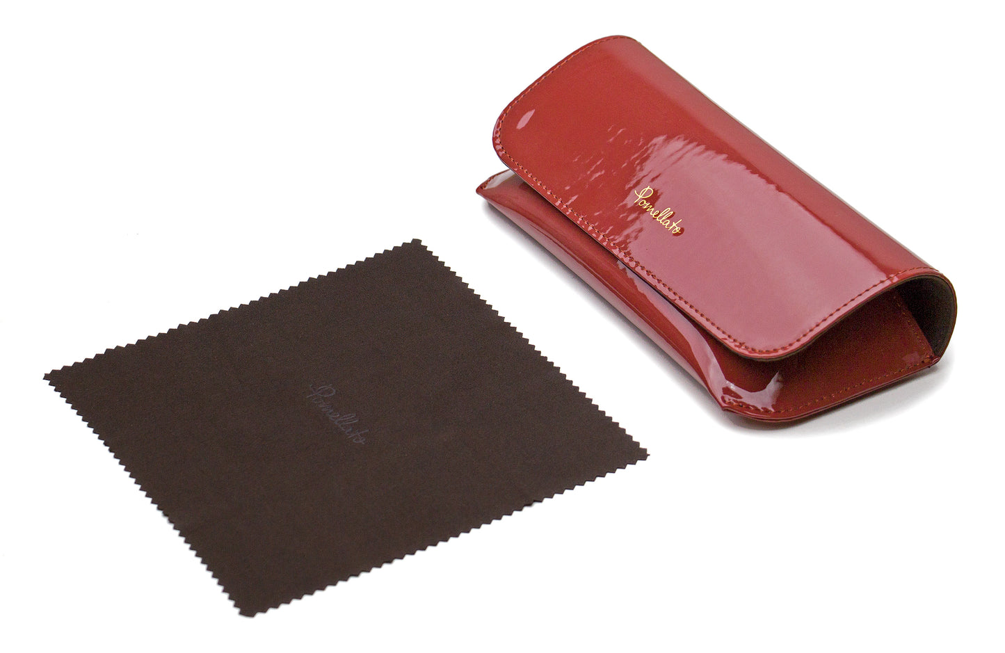 Pomellato Pantos Eyeglasses PM0038O 003 Pink/Violet/Aqua 48mm