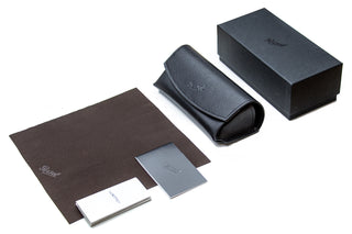 Persol Large Square Sunglasses PO3313S 95/31 Black 55mm