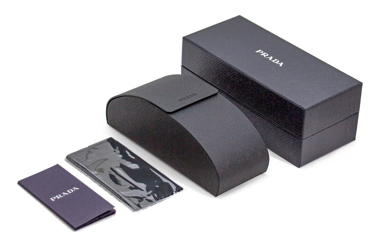 Prada Polarized Sunglasses SPR18Y 1AB03R Black 54mm