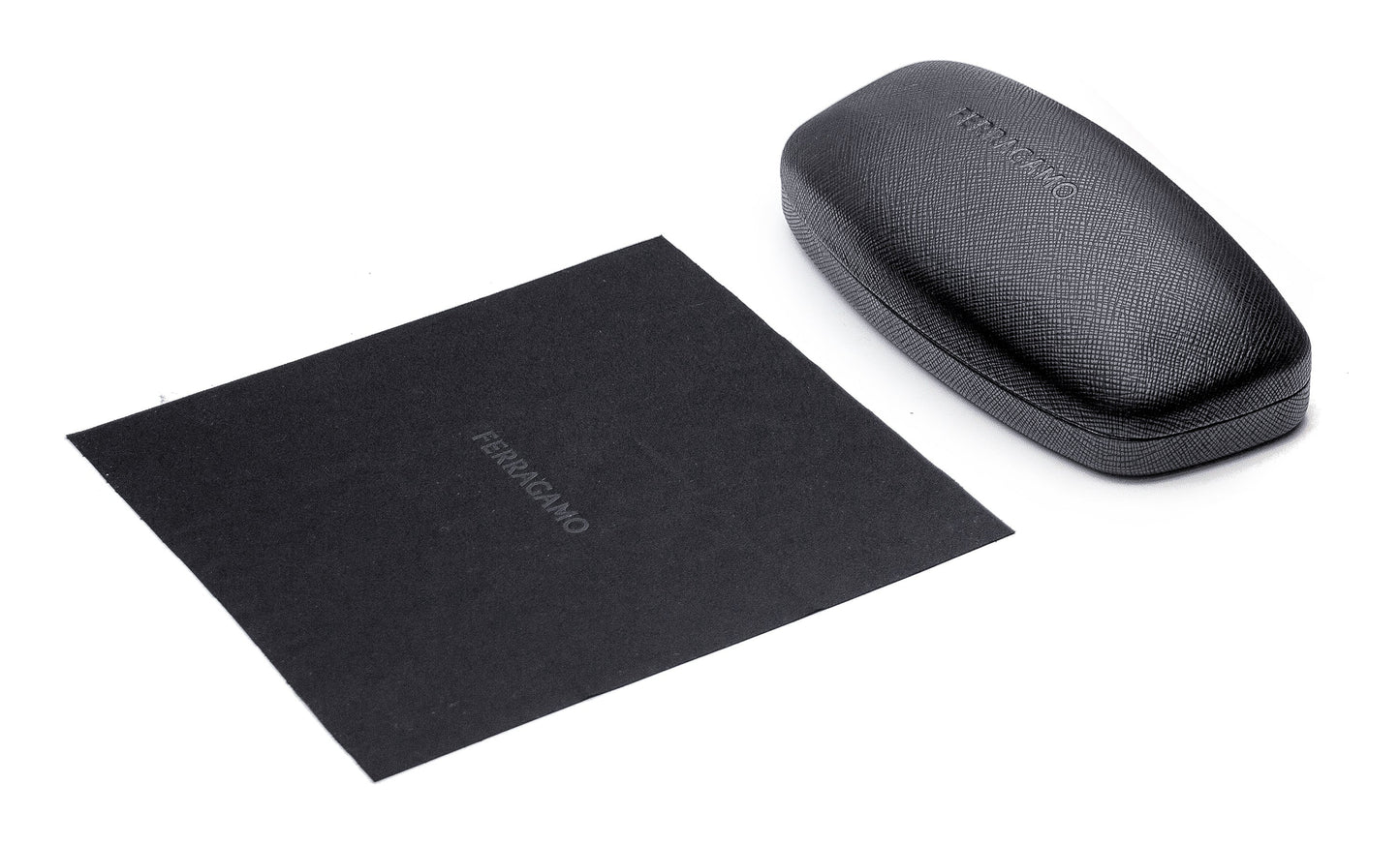 Ferragamo Modified Rectangular Eyeglasses SF2975 423 Opaline Blue 53mm