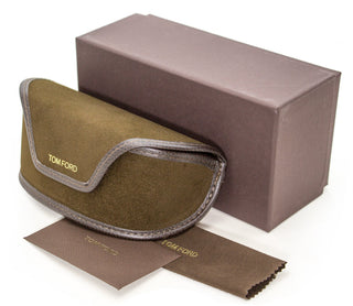 Tom Ford Elvira Butterfly Sunglasses TF1217 01R Black/Gold 55mm FT1217